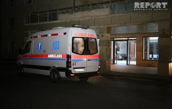Goranboyda piyadanı maşın vurub öldürdü, yaxınları yolu bağladı