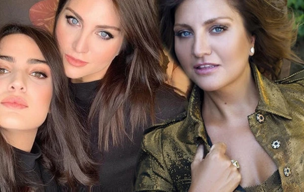 Sibel Canın görüntüləri olay yaratdı – FOTO