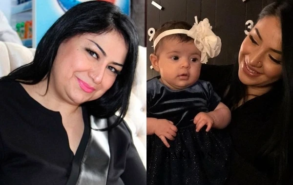 Almaz yeni doğulmuş nəvəsinin şəkillərini paylaşdı - FOTOLAR
