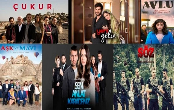 Türkiyədə məşhur serialların yayımı dayandırıldı