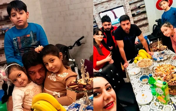 Kənan M.M qızına doğum günü keçirdi - FOTOLAR