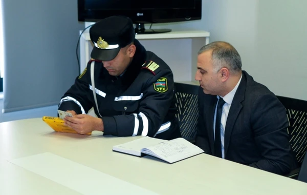Bakıda telefonla danışan avtobus sürücüsü cəzalandırılıb – FOTO