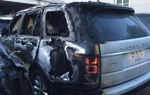 Bakıda “Range Rover”lə qəza törədən polis əməkdaşı hakim qarşısında