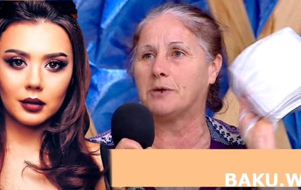 Bibisi Oksanadan şikayətləndi: "Mənə dedi ki, səni tanımaq da istəmirəm" (VİDEO)