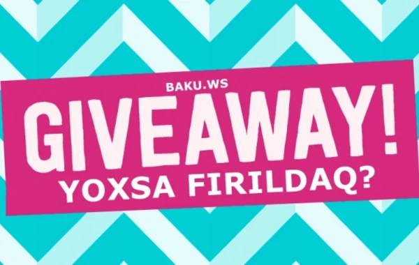 Instagram-da "Giveaway" saxtakarlığı - bahalı hədiyyə yalanları (VİDEO)