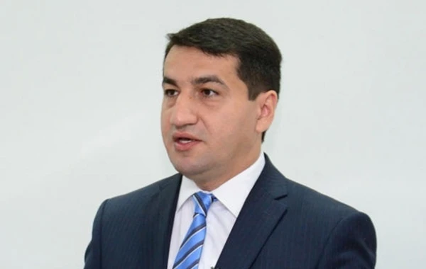 Hikmət Hacıyev Azərbaycan Prezidenti və Ermənistan baş nazirinin görüşü BARƏDƏ