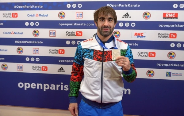 Rafael Ağayev Fransada nüfuzlu turnirdə medal qazandı (FOTO)
