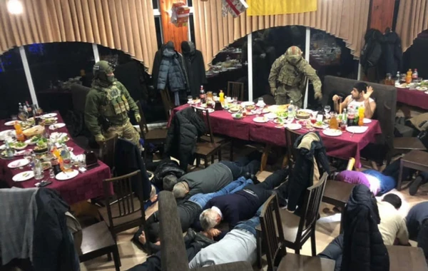 Lotu Qulinin şərəfinə düzənlənmiş məclisə BASQIN - FOTO