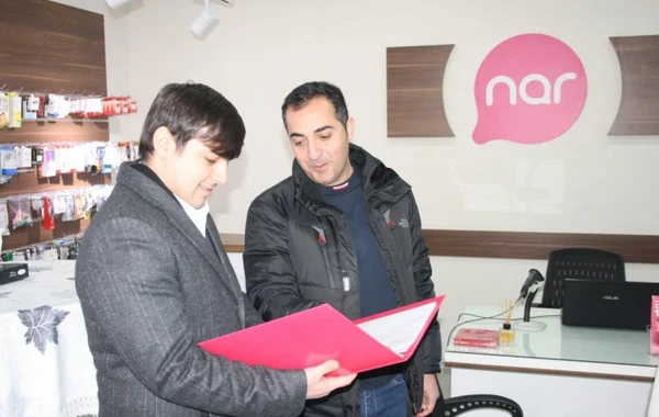 “Nar” Zərdabda yeni rəsmi mağazasını təqdim etdi