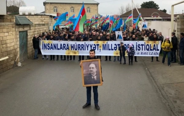Abşeron Rayon Polis İdarəsi Novxanıdakı yürüşlə bağlı məlumat yayıb