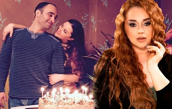 Xatirənin doğum günündə həyat yoldaşı onun üçün mahnı oxudu - VİDEO
