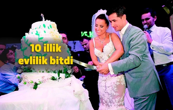 10 illik EVLİLİK BİTDİ - Bakıda olarkən xəyanətə uğrayan müğənni boşandı (FOTOLAR)