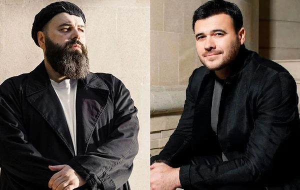 Emin rusiyalı məşhurla Azərbaycan haqda oxudu - VİDEO