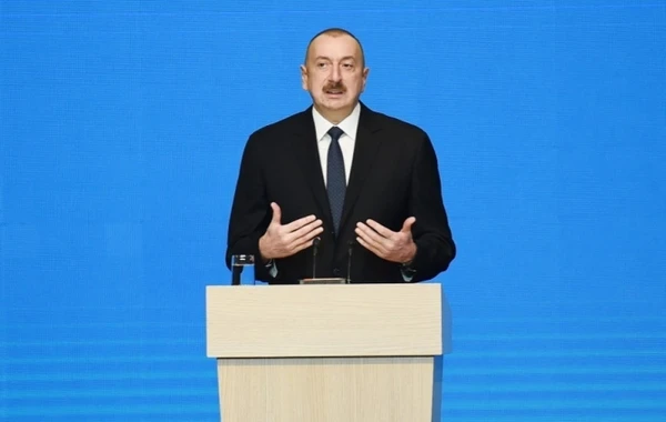 İlham Əliyev: "Azərbaycan dəyərləri bizim üçün ən başlıca dəyərlərdir"