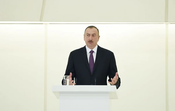 Prezident: "İslahatlar davam etdiriləcək"