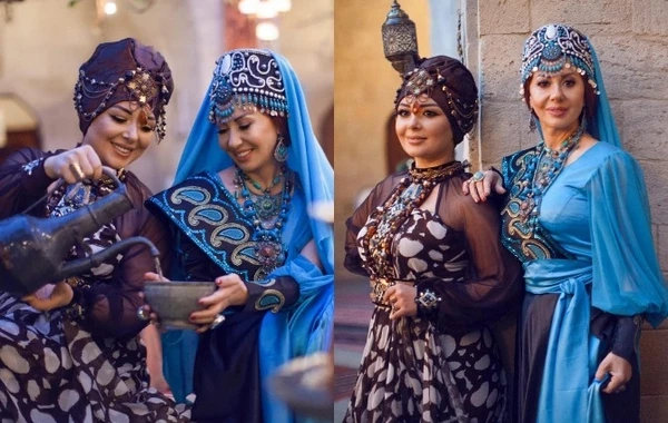 Zülfiyyə və Lalədən - FOTOSESSİYA