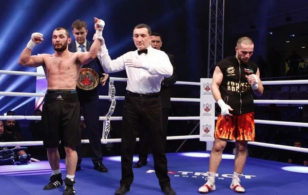 Elnur Səmədov Rusiya çempionu oldu