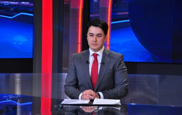 63 yaşlı Azərbaycan Televiziyası yeni studiyası ilə -FOTO
