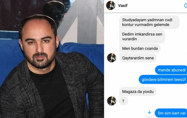 Vasif Əzimov xanımlara “podxod” edib, kontur istəyib? – FOTOLAR