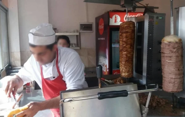 İnfeksiya yayan dönərçilər - FOTO