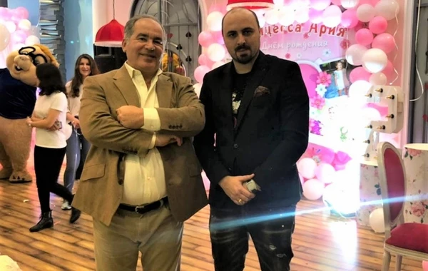 Azərbaycanlı milyarder qızına ad günü keçirdi (FOTO)