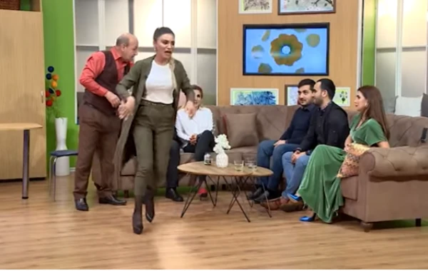 ARB-də DAVA - Müğənni dözməyib efiri TƏRK ETDİ (VİDEO)