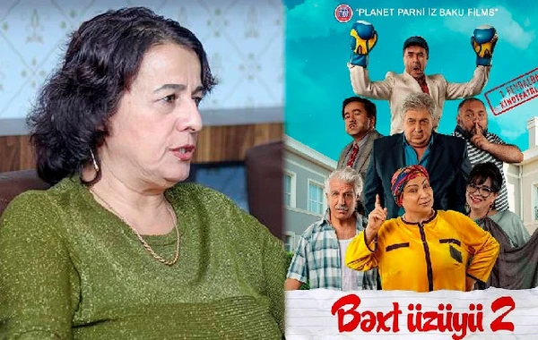 Gülşad Baxşıyeva "Bəxt üzüyü 2"yə niyə çəkilməyib?