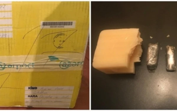 Sovqatdan narkotik çıxdı