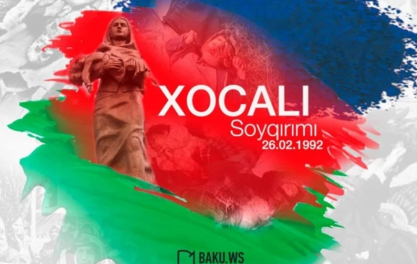Xocalı soyqırımı qurbanları bir dəqiqəlik sükutla yad olunub