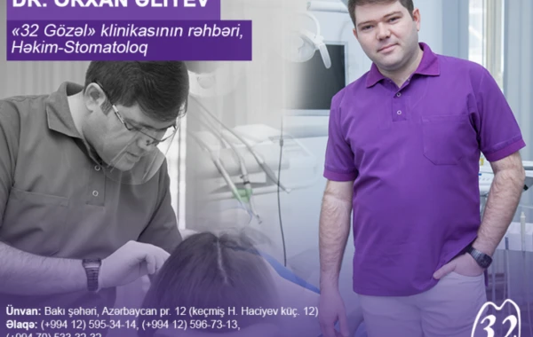 Hamiləlik zamanı stomatoloji problemlər - Dr. Orxan Əliyev