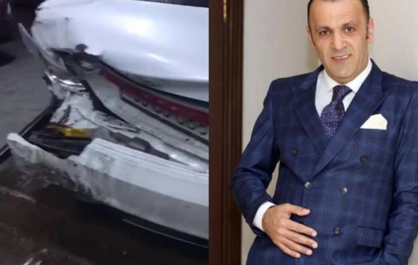 Faytonçu Nazim qəza törətdi - hadisə yerindən qaçdı (VİDEO)