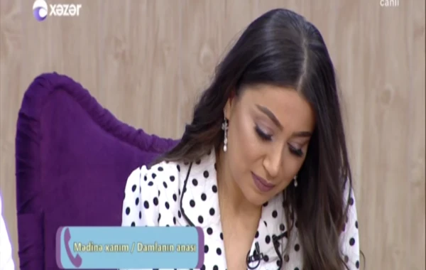 Damlanın anası intim videodan danışdı: "Mən balamın bədənini çox gözəl tanıyıram" - VİDEO