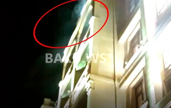 Bakıda gülməli hadisə - Kabab bişirirdilər, yanğınsöndürənlər gəldi – VİDEO