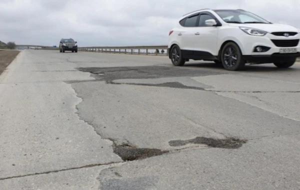 Ziya Məmmədovun yarım milyardı "basdırdığı" beton yol - FOTOREPORTAJ