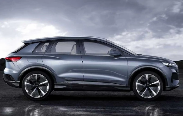 "Audi"dən yeni elektromobil (FOTO)