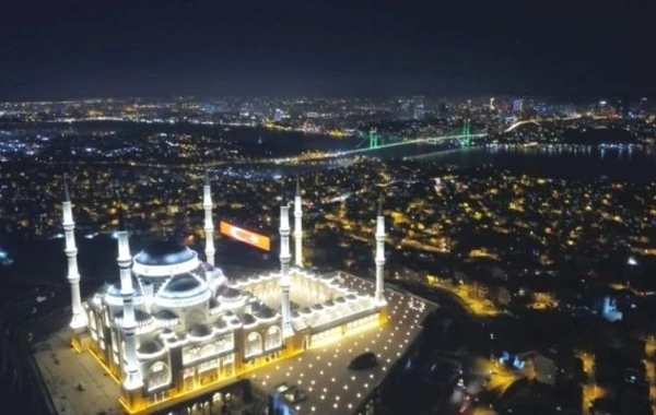 Türkiyədə dünyanın ən böyük məscidi tikildi – VİDEO