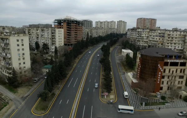 Bakıda Neapol küçəsi yenidən quruldu – FOTO