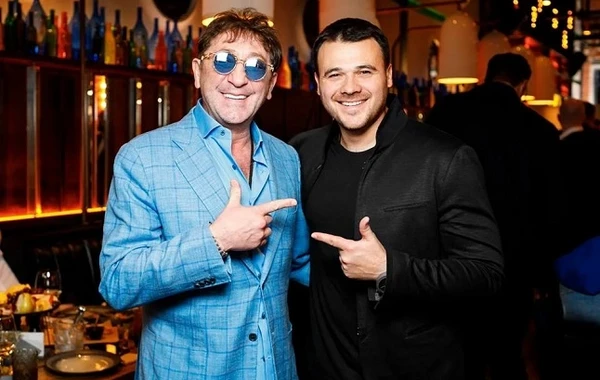 Emin Ağalarov rusiyalı məşhurla Moskvada yeni restoran açdı - FOTOLAR