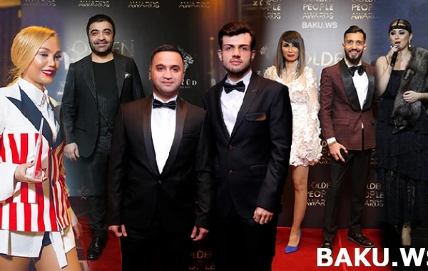 "Golden People Awards" sahiblərinə çatdı - FOTOLAR
