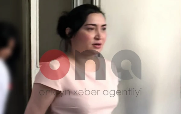 Həbsdə olan Fədayə Laçının fotosu yayıldı