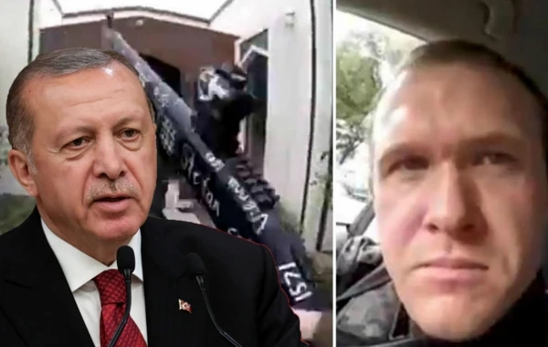 Məscidə girib insanları öldürən şəxsin Ərdoğanla bağlı ŞOK sözləri (VİDEO)