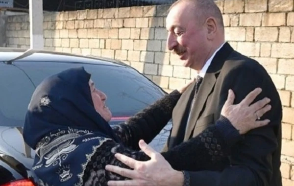 Prezident əlil gənci Türkiyəyə müalicəyə göndərdi – VİDEO