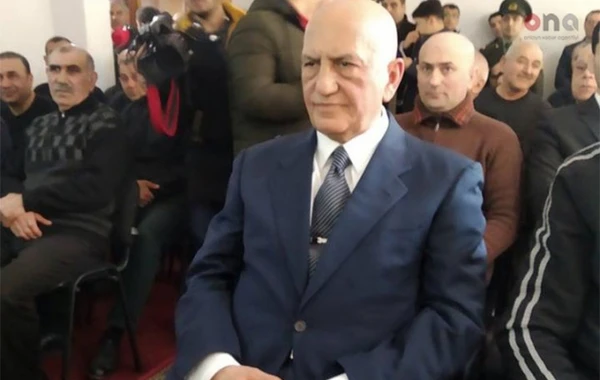 Əli İnsanovun azadlığa çıxdıqdan sonra ilk sözləri
