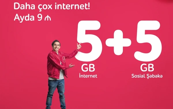 Yenilənmiş “CavanNar”-a qoşul, ikiqat internet əldə et!