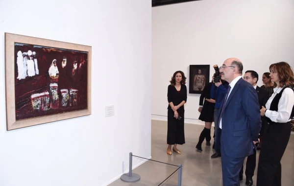Əşrəf Muradın "Sevgi və etirazı" - FOTOLAR