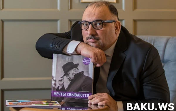 Bəhram Bağırzadə prezidentlə görüşün sirrini açdı - VİDEO