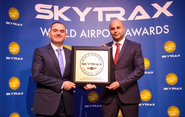 Heydər Əliyev Beynəlxalq Aeroportu növbəti dəfə postsovet məkanının ən yaxşı aeroportu seçilib