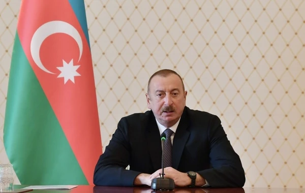 Prezident: "Dövlət sahibkarların yanındadır və maliyyə dəstəyi göstəriləcək" (VİDEO)