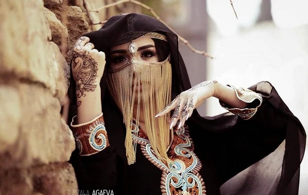 Niqab Renkanı dəyişdirdi - FOTOSESSİYA