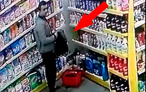 Bakıda 350 manatlıq 25 illik viski oğurlandı – VİDEO